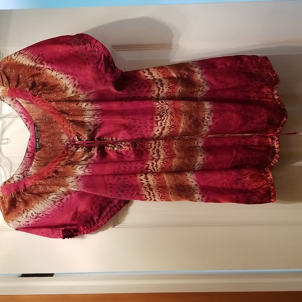 Short sleeve blouse